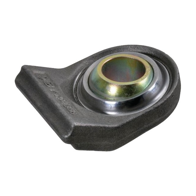 Rotule Plate A Souder Coudee CAT3 37 MM référence fournisseur 245260